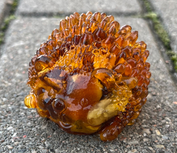 Ёжик улыбается