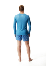 ЛОНГСЛИВ МУЖСКОЙ UGS LONG SLEEVES TEE | CYAN