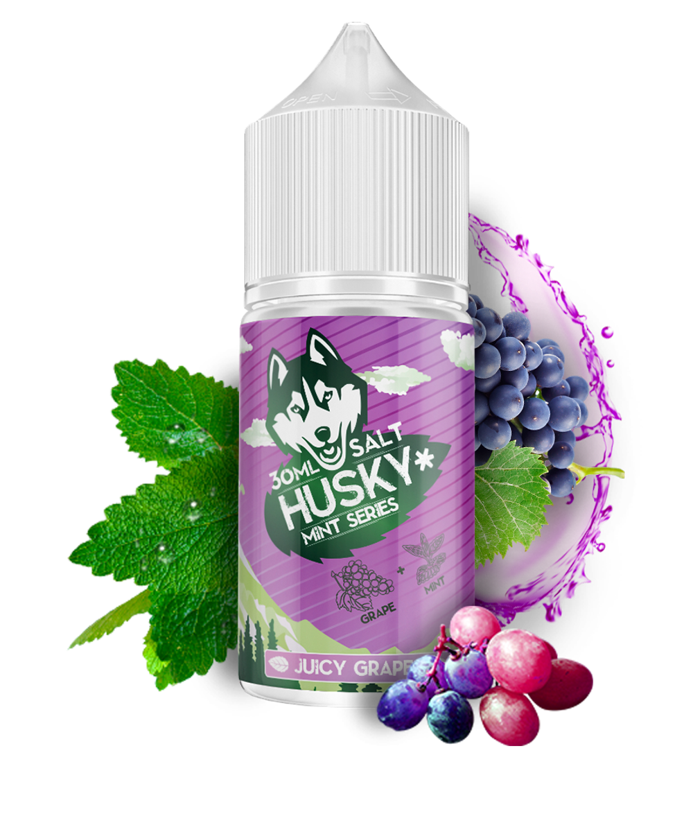 Husky Mint - Juicy Grapes (2% nic)