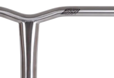 Руль титановый Tech Team Zubr SCS 650x560 мм, серебристый