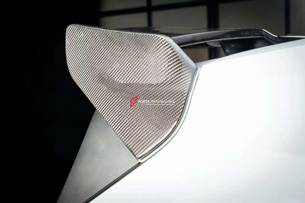 Карбоновый спойлер на крышу для PORSCHE CAYENNE E3 9Y 2018–2023