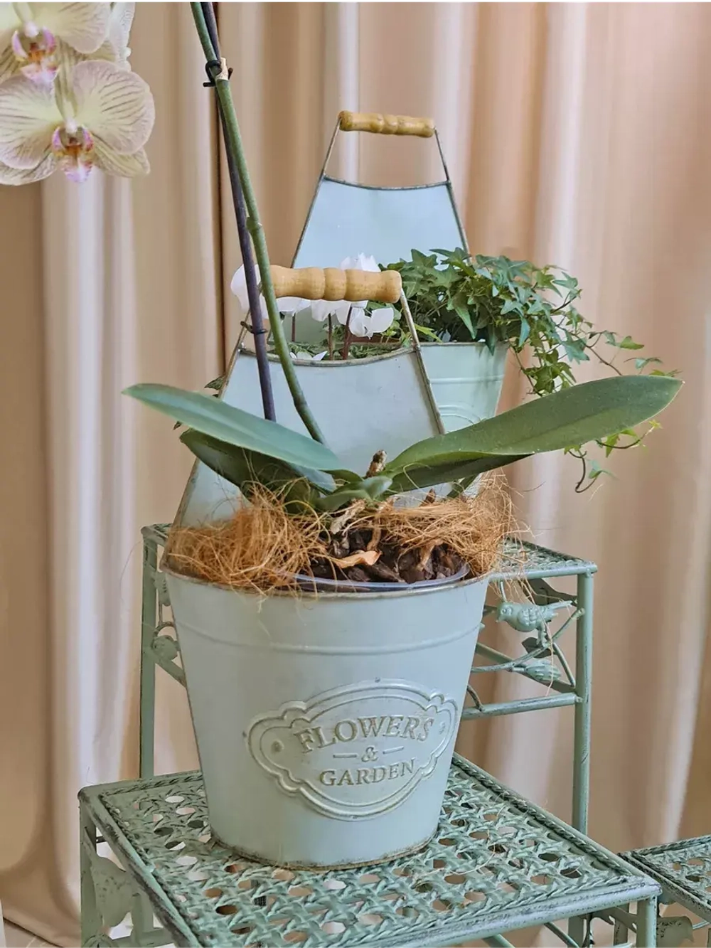 Кашпо для цветов комнатных 38*23,5 см