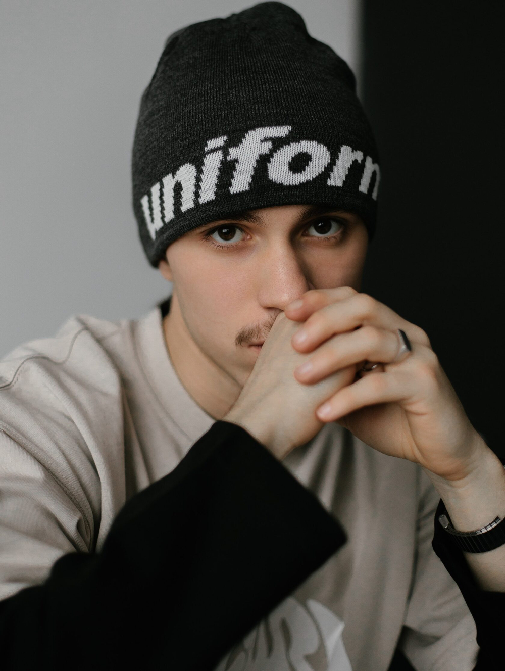 Шапка UNIFORM Sport Classic темно-серый