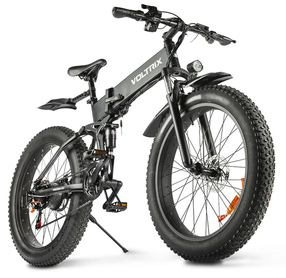 Электрофэтбайк Voltrix Bizon (2021)