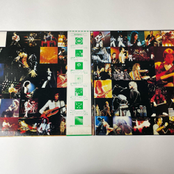 Винтажная виниловая пластинка LP Queen Live Killers (Japan 1979) (Obi) (Red and Green Vinyl)