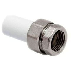 Муфта РОСТерм PPR комбинированная с раз. раструбом D20х3/4 ВР