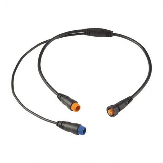 Garmin Y-адаптер трансдьюсера 12PIN+8PIN на 12PIN (010-12445-33)