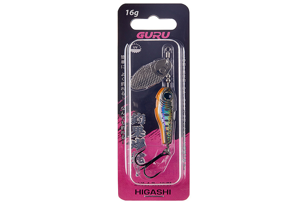 Блесна HIGASHI Guru 16г, цвет #G05