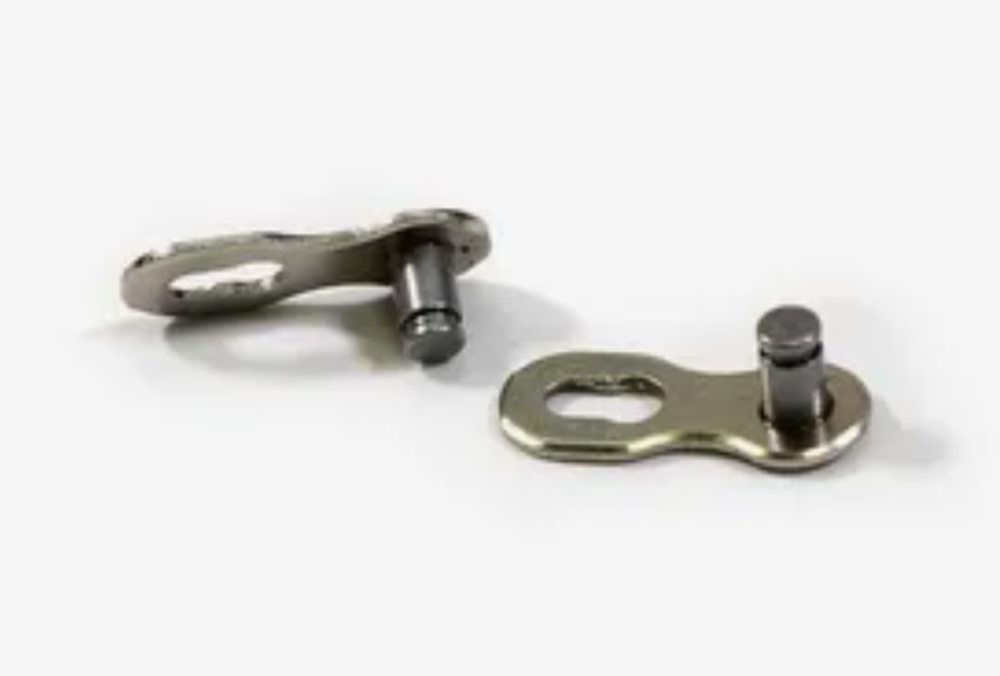 Замок цепи TRIX для 6/7/8ск двухсоставной, 1/2"х3/32 пин 7,3мм, серебристый, цена за уп 50 шт