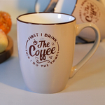 Набор кружек 4шт 350мл на подставке, 202446