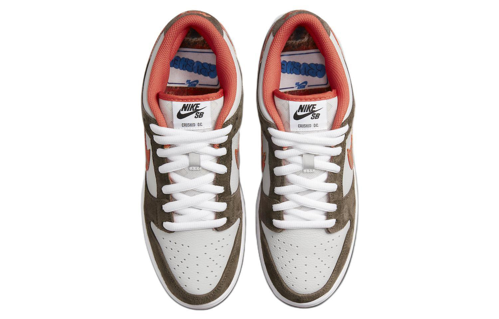 Кроссовки Crushed D.C X Nike Dunk Sb Pro