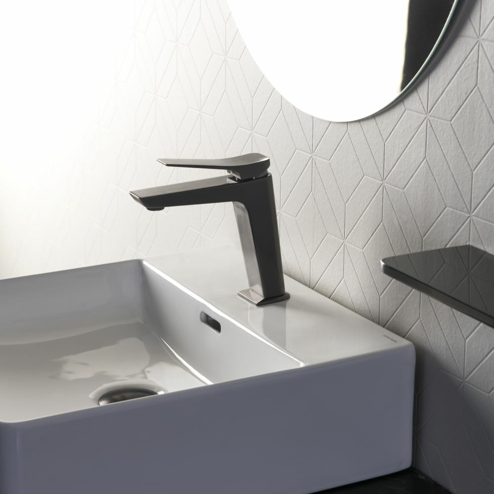 Смеситель для раковины PRISMA 420401GR графит