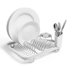 Сушилка для посуды Sinkin белая