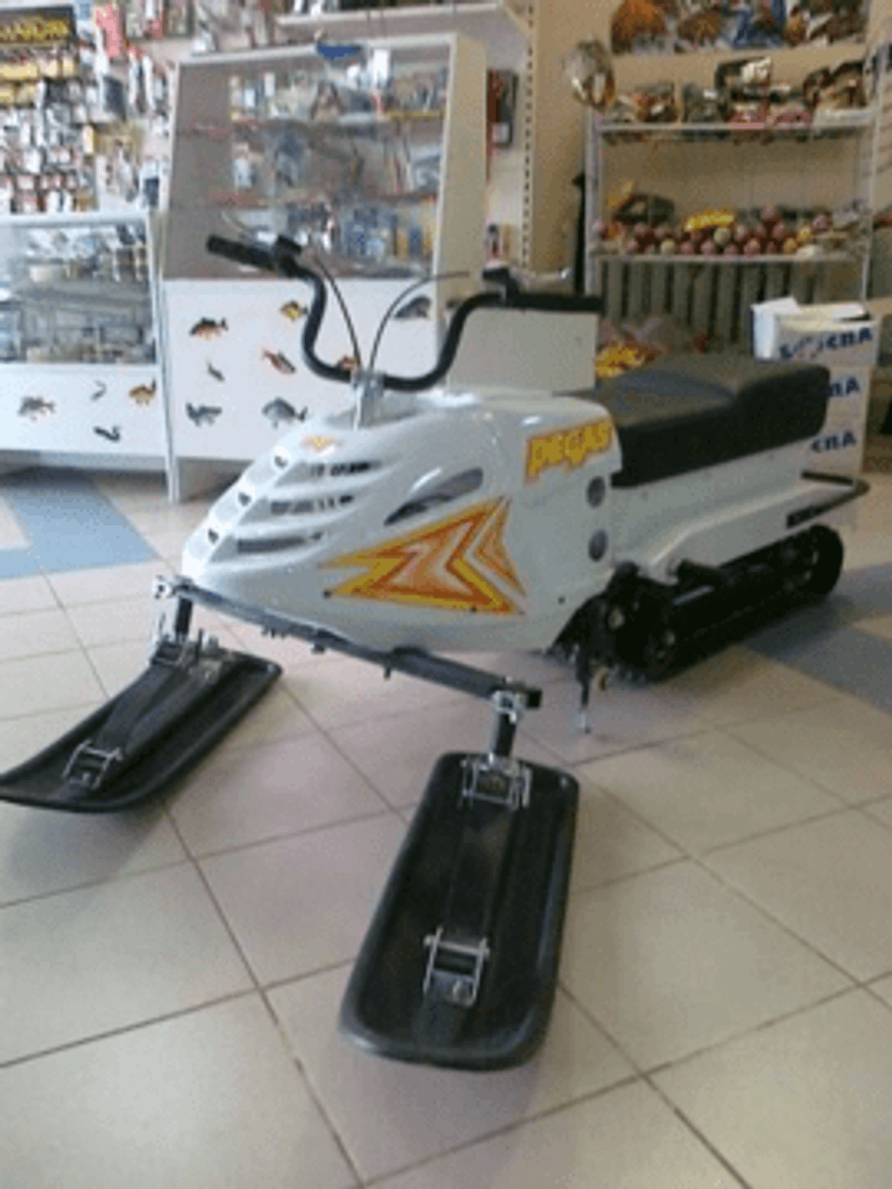 Мини-снегоход ПЕГАС 6,5 л.с.