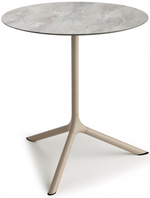 Стол ламинированный обеденный Scab Design Tripe Maxi, тортора, каменный