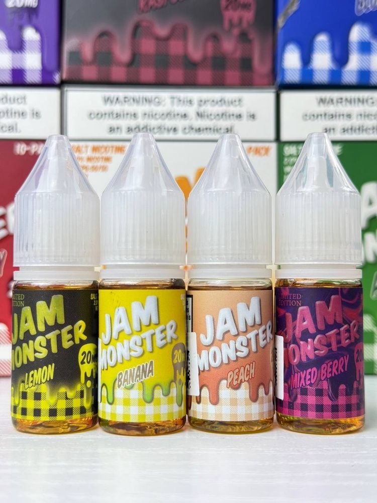 JAM MONSTER SALT 10ml