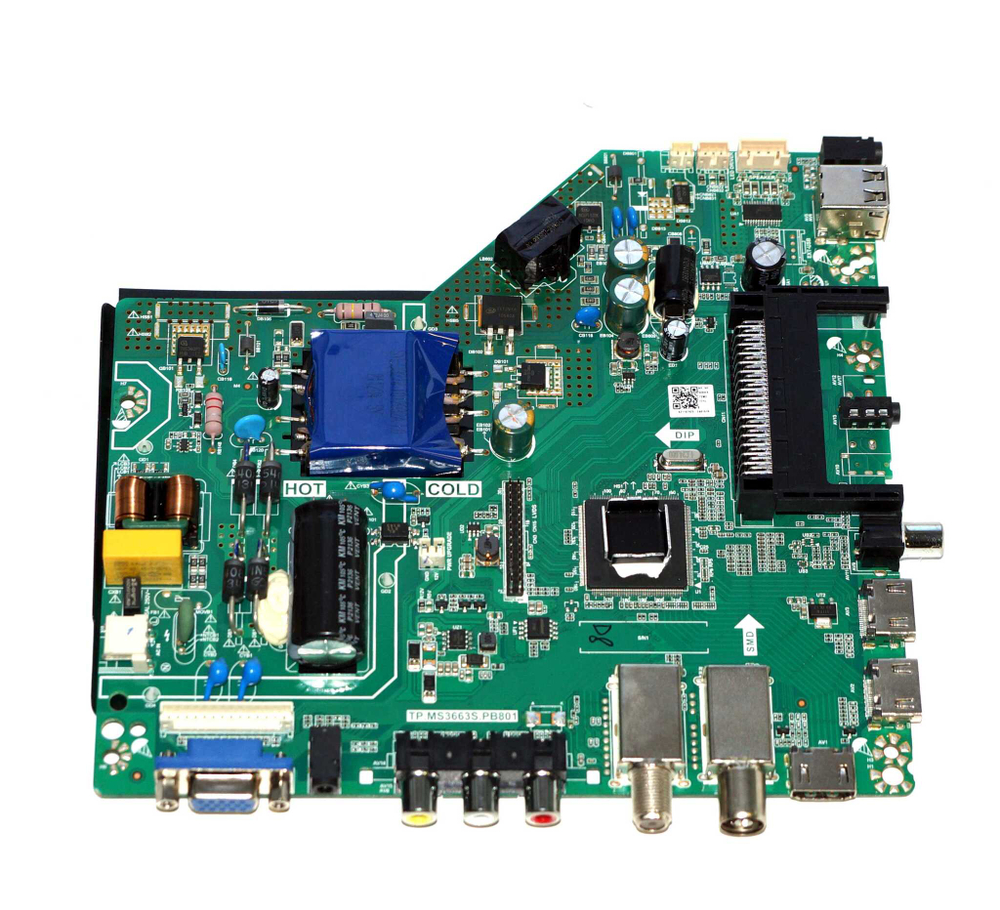TP.MS3663S.PB801 на V400HJ9-PE1(REV:c4) main board для VHIT-40F152MS