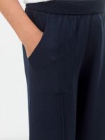 Брюки для мальчик в школу AT691-1M синий