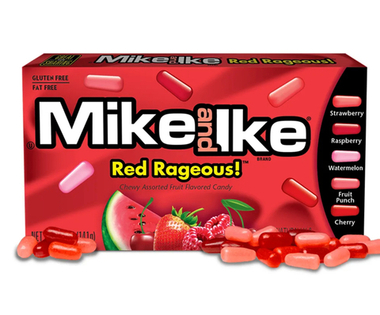 Майк&Айк. Ягодный Конфетки США