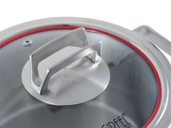 Кастрюля из нержавеющей стали Gipfel Toros 1834 24 см/6,1 л
