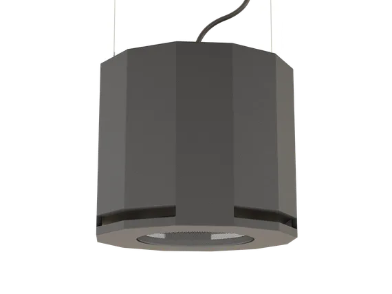 CVGAUDIO SUBone model D-6BL/CR подвесной сабвуфер, мощность 80W/160W