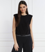 Топ EA7 - черный(3DTT22 TJ6SZ)