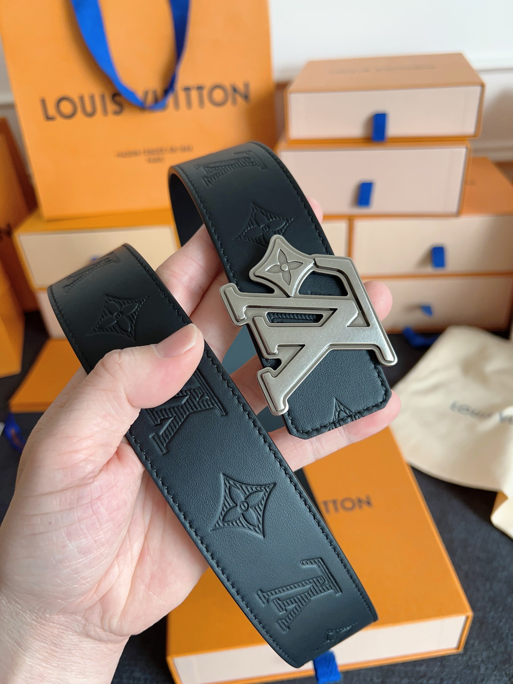 Ремень классический из натуральной кожи