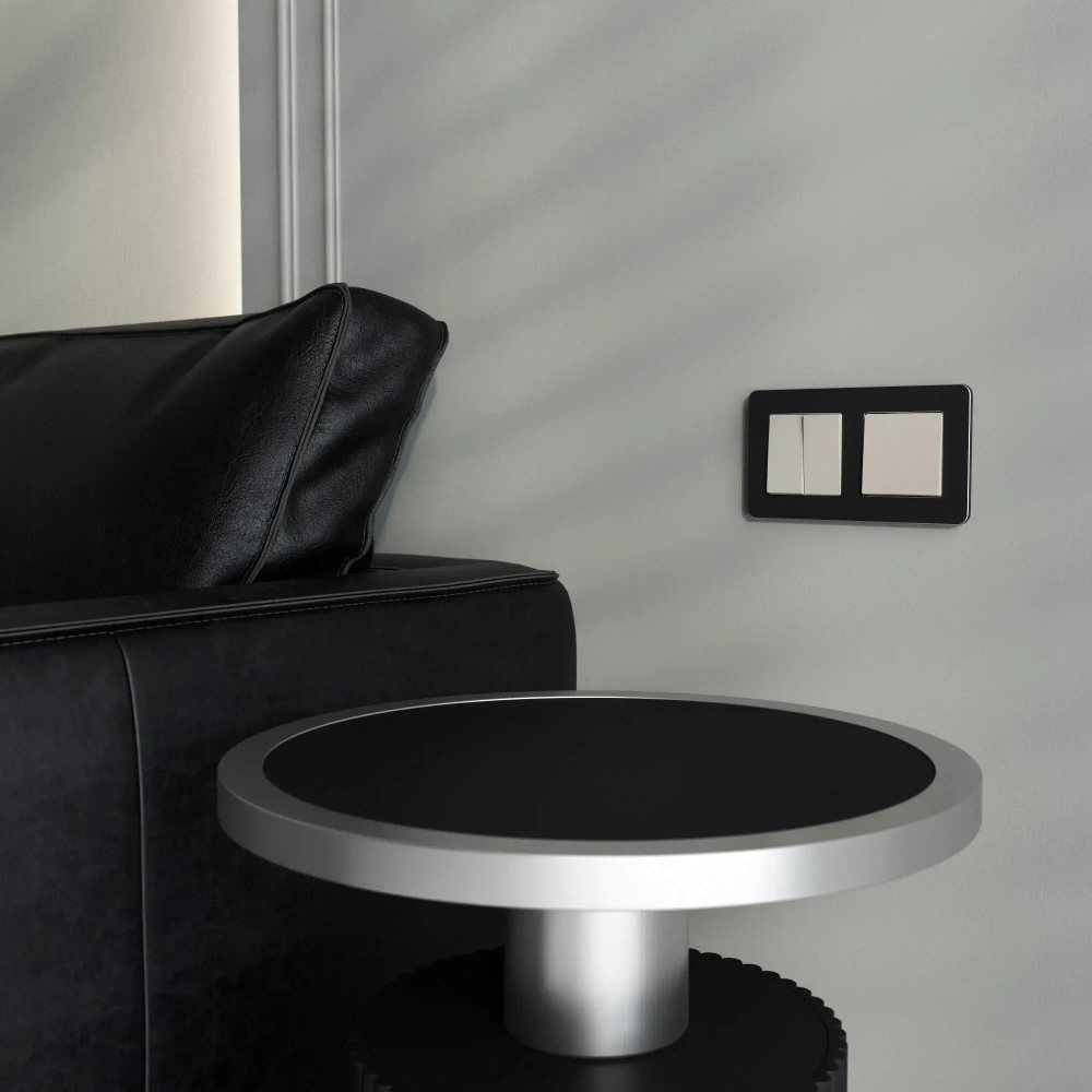 Клавиша для выключателя перекрестного (дымчатый) W1219004