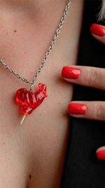 Цепочка с кулоном «Леднец на палочке»