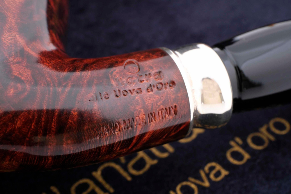 Курительная трубка L’Anatra 1 Egg Silver Anatra L622