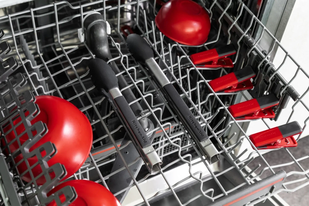 KitchenAid Щипцы силиконовые 32см Оникс Черный