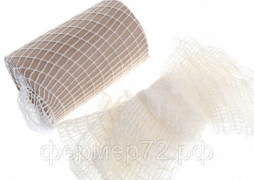 Сетка эласт. Классик, 125х36, белая, 3.5 м