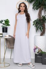 Платье Физалия (светло-серое) П10731 LT Collection