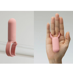 Эрекционное кольцо Iroha SVR Coral Pink перезаряжаемый