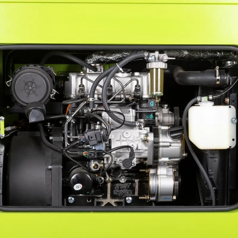 FoxWeld DIN15500 генератор дизельный инверторный 10053