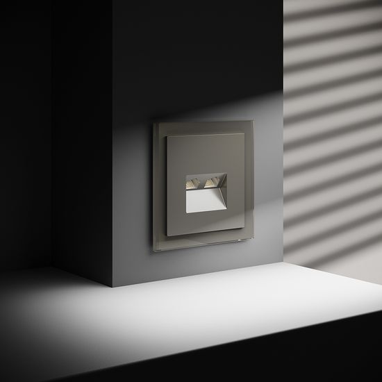 Розетка компьютерная встраиваемая VOLTUM S70 двойная RJ45+RJ45 кат.6, (шелк)