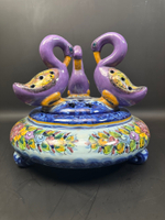 Ваза с крышкой