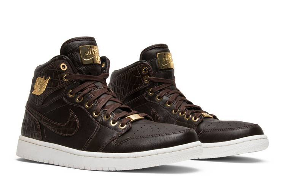 Кроссовки Jordan Air Jordan 1 Retro Pinnacle Baroque Brown
