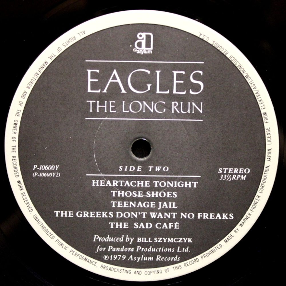 Eagles / The Long Run (LP)
