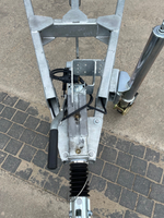 Лодочный прицеп ТРЕЙЛЕР Модель 8298С1 Исполнение Дельфин 7,2 рес16 ++