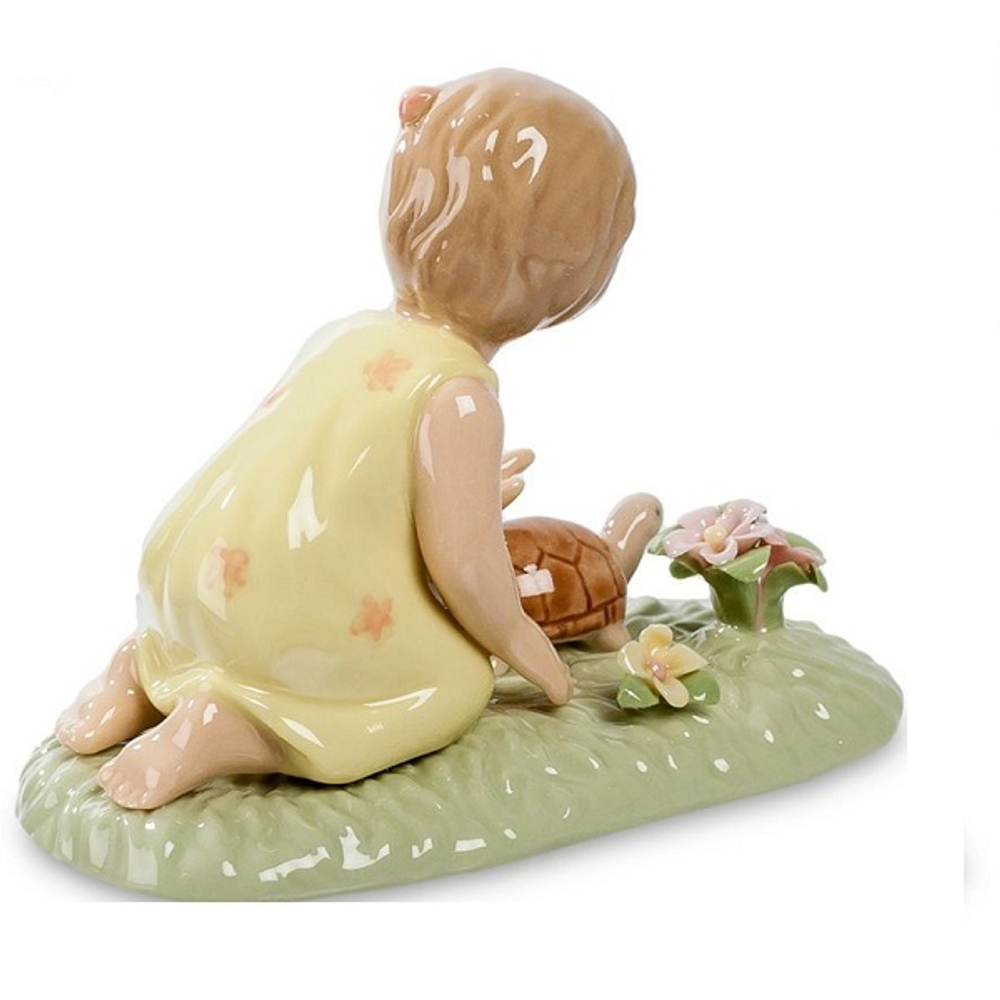 Девочка с черепашкой [Арт. 107324]