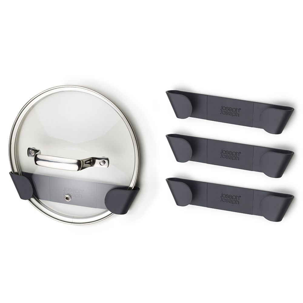 Набор держателей для крышек 4шт Joseph Joseph CupboardStore