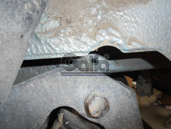 Фаркоп оцинкованный Galia R046A для Renault Scenic RX4 1999-2007(паспорт и сертификат в комплекте)(без электрики)
