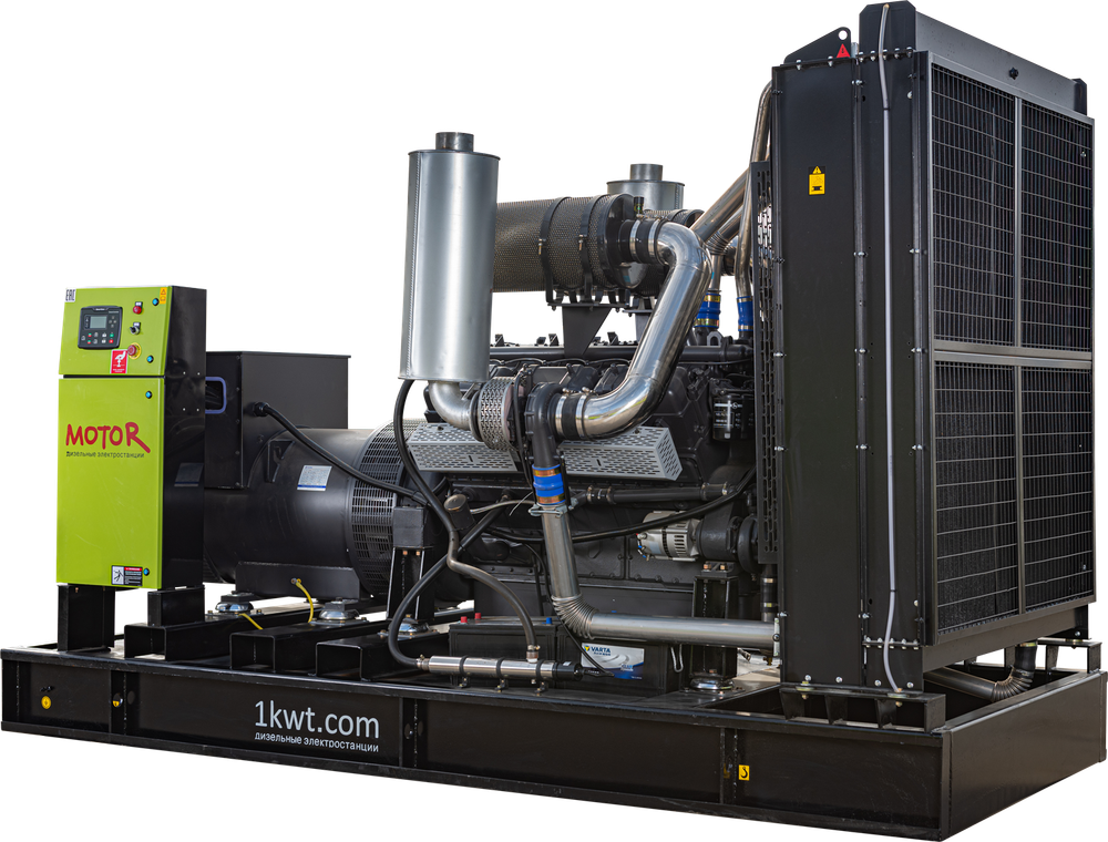 Дизельный генератор MOTOR АД 720-T400 (720 кВт, WOLING)