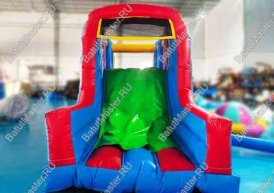 Коммерческий батут "Озорник"  7*2,5*3 м