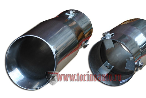 Насадка на глушитель d=80 мм (Torino Auto)