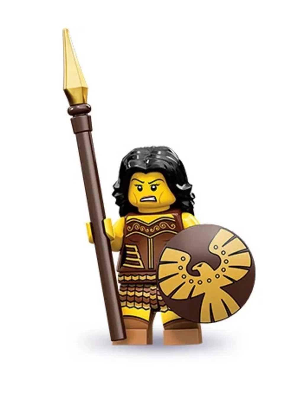 LEGO Minifigures Series 10 71001 Воительница