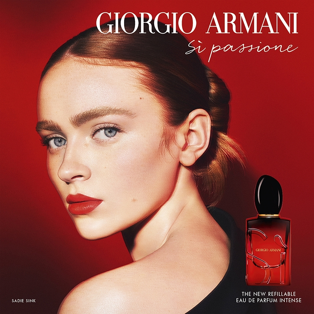 Armani Si Passione Intense Многоразовый флакон Eau de Parfum для женщин