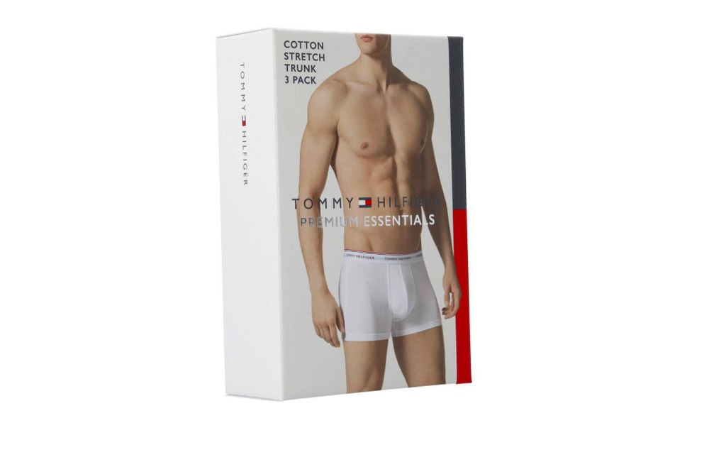 трусики-боксеры 3 шт. Tommy Hilfiger Underwear - белый(1U87903842)