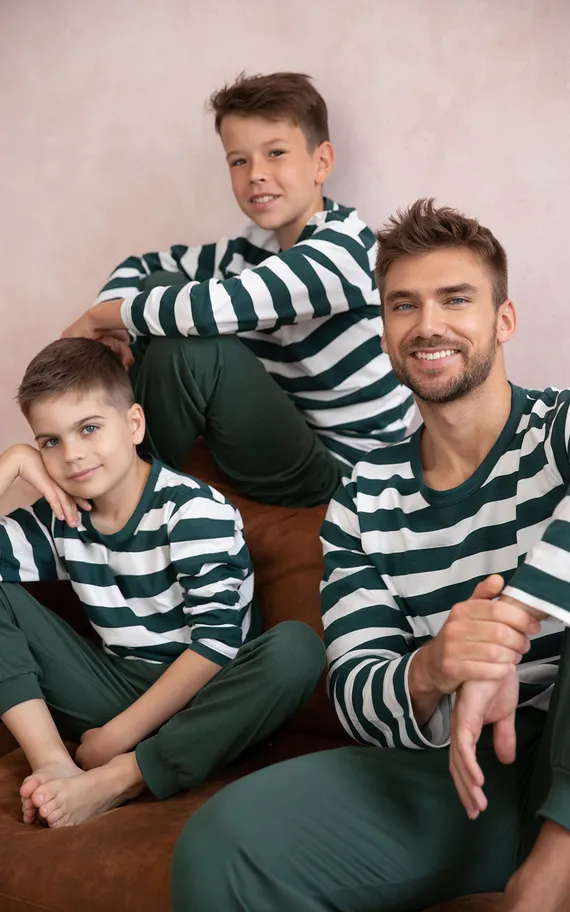 Мужская пижама 24W Blake 3080-3081-01